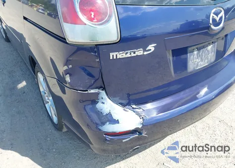 2007 Mazda Mazda5 Touring из США, поврежденный, VIN JM1CR293670155769